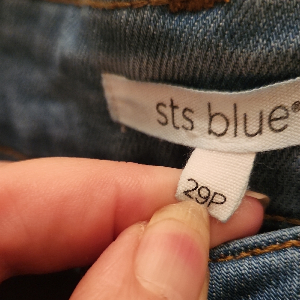 STS Blue Flare Women's Jeans in Light Blue - Picture 2 of 4